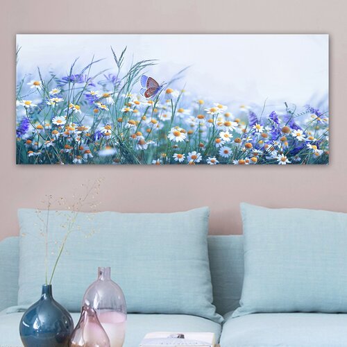 Opviq Slika na zidu na platnu 50x120cm Cijene