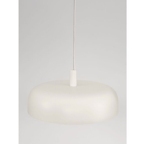 Nova Luce Kremno bela aluminijasta LED zatemnitvena viseča svetilka &amp;oslash; 40 cm Noelia &amp;ndash; Slike