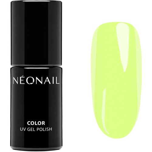 NeoNail Let Them Glow Glowing In The Dark UV Nail Polish gel lak za nohte odtenek Luminous Beats 7.2 ml Slike