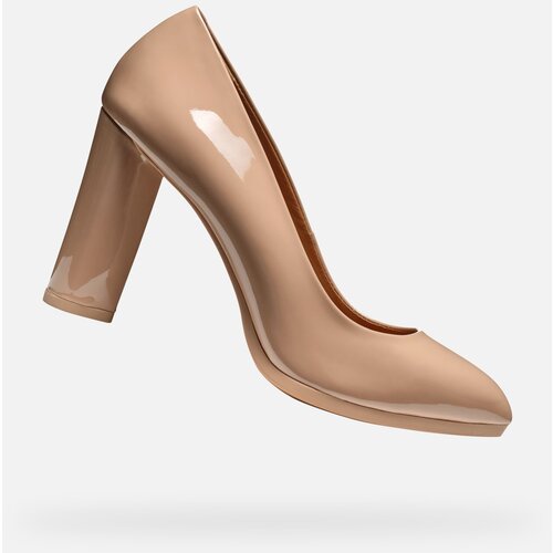 Geox Beige women&amp;#039;s pumps Walk Pleasure 90 - Women&amp;#039;s Slike