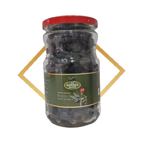  Suve crne masline, 400g Slike