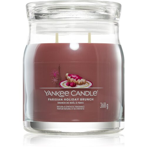 Yankee Candle Parisian Holiday Brunch dišeča sveča 368 g Cene