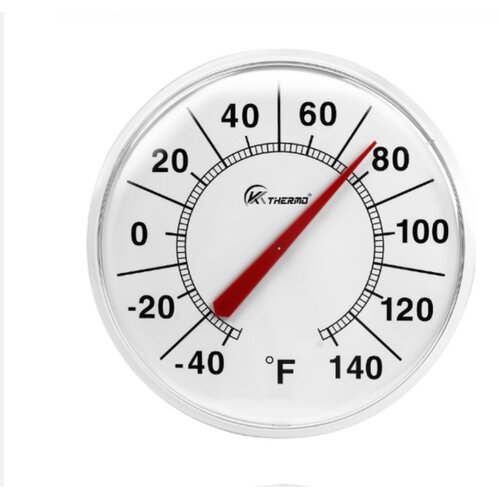 INF Stenski mehanski termometer Fahrenheit, velik &amp;scaron;tevilčnik, brez baterij, (5000323111) Slike