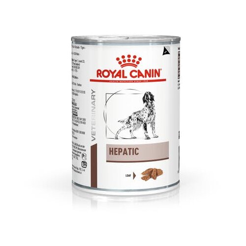 Royal Canin dog hepatic konzerva 420g Slike