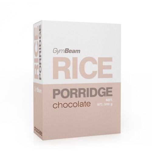 GymBeam Rižina ka&amp;scaron;a 500 g čokolada Slike