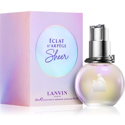 Lanvin &amp;Eacute;clat d&amp;#039;Arp&amp;egrave;ge Sheer toaletna voda za ženske 30 ml Slike