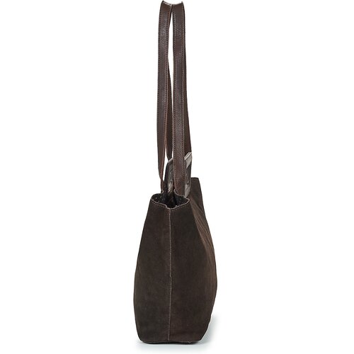 Pieces Torbice za na ramo PCADELINE SUEDE SHOPPER Kostanjeva Slike