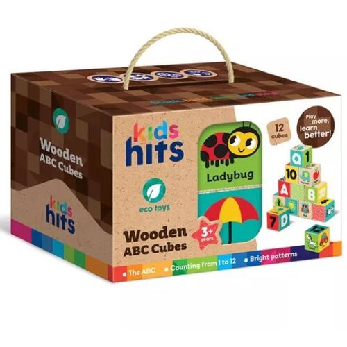Abc Lesene Kocke - 12 kosov Slike