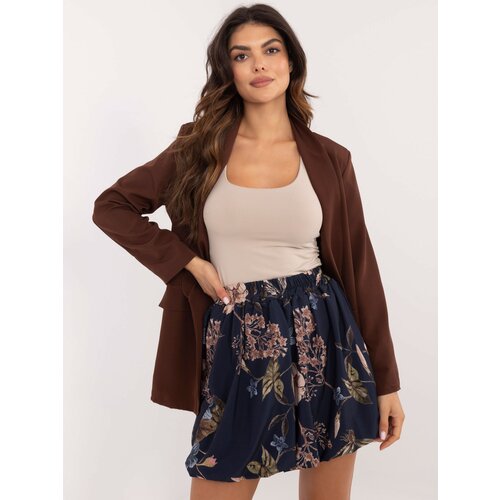 Italy Moda Skirt-DHJ-SD-19865-4.53P-Navy Slike