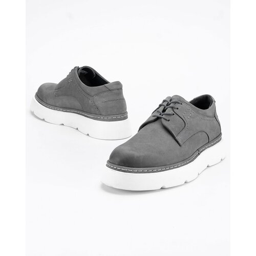 La Force Fashion mu&scaron;ke  patike cipele TP-100-016 - siva Cene
