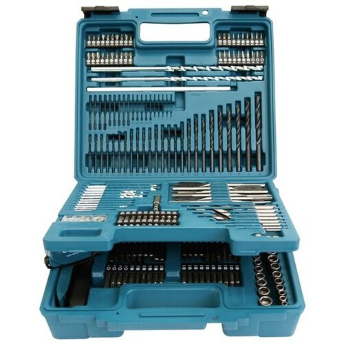 Makita Bohrer-/Bitset, 212-tlg. Cene