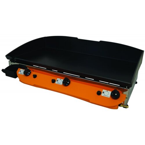 Gorenc Plinski ro&scaron;tilj Lotus Elegance 80, Fe ploča, 2x5kW, 80x40cm Cene