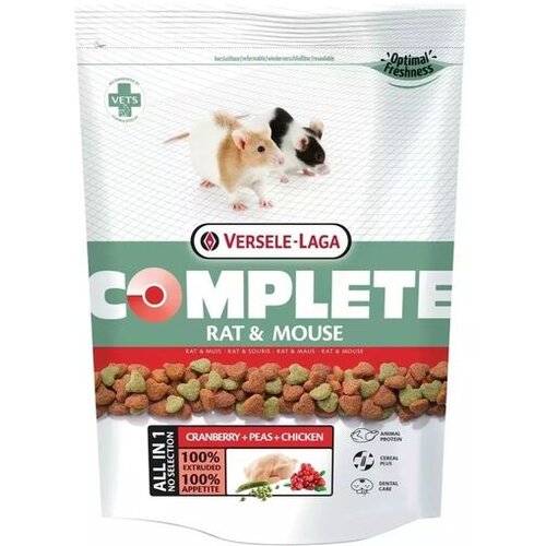 Versele-laga Versele Laga Complete Granulirana hrana za pacove Rat 500g Slike