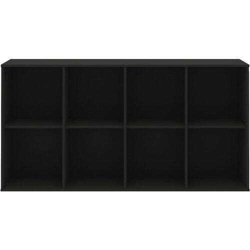 Hammel Furniture Crni modularni sustav polica 136x69 cm Mistral Kubus - Cijene