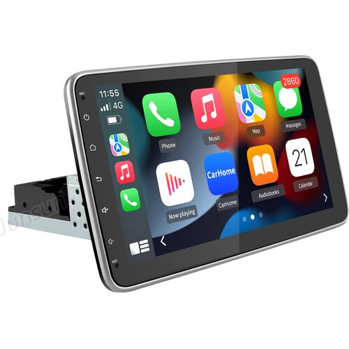 JUNSUN 360&deg; vrtljiv zaslon Carplay 1DIN Android 13 avtoradio GPS Navi WIFI SWC DSP USB FM DAB+ 64G, (22127974) Cene
