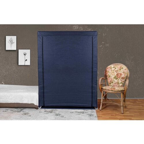 Hanah home bež - dark blue dark blue storage bag Cene