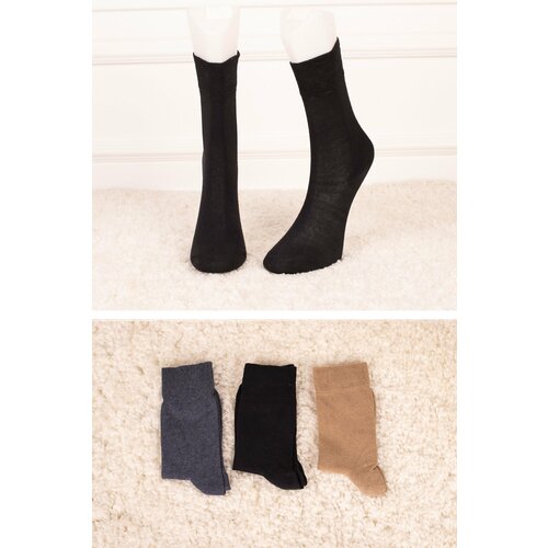 armonika 3-Pack Women's Plain College Socks Slike