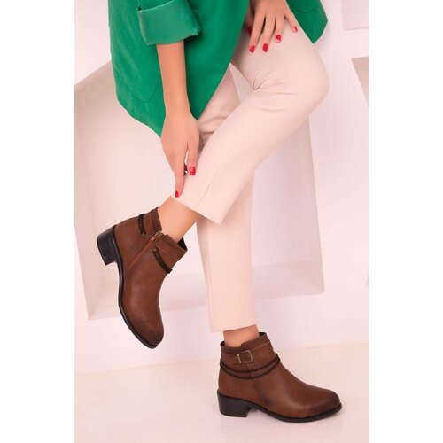 Soho Tan Women's Boots & Booties 15384 Cene