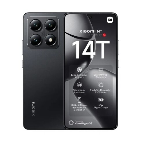 XIAOMI REDMI 14T 12+512GB BLACK EU Cijene