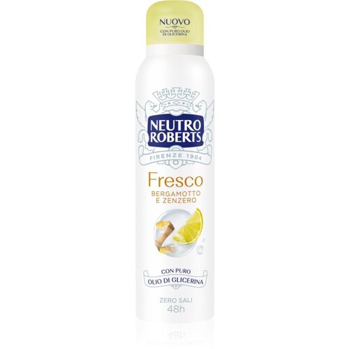Neutro Roberts Bergamotto e Zenzero dezodorans u spreju s 48-satnim učinkom 150 ml Slike