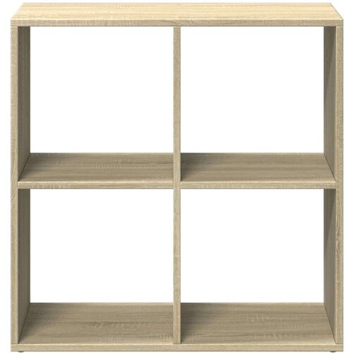 VidaXL Sobna pregrada / regal za knjige 69,5x29x69,5 cm drveni Slike