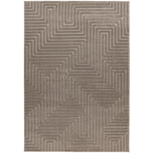 XXXL tkana preproga 120/170 cm tkano srebrne barve Slike