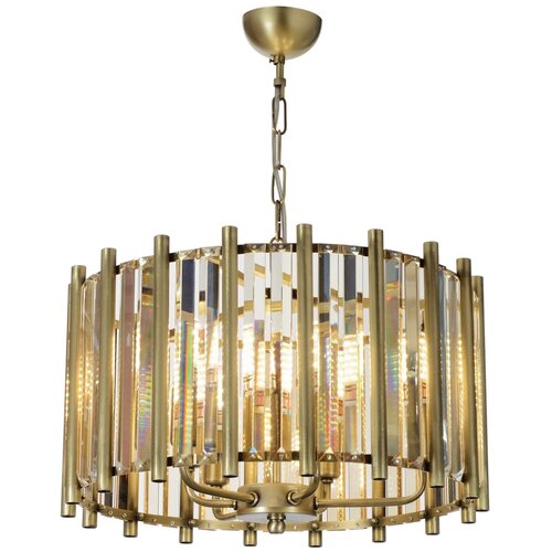 Opviq Luster Av-65222-E45, 57cm, 45 cm, 6xE14, zlato Cene
