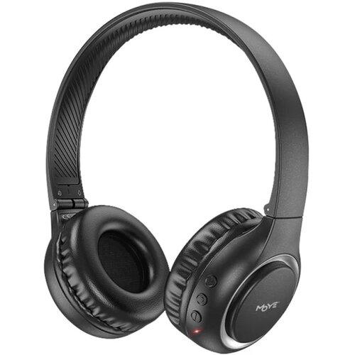 Moye Enyo Foldable BT Headphones Black Cene