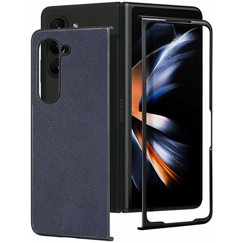Torbica Folding Case za Samsung F956B Galaxy Z Fold 6 5G plava Slike