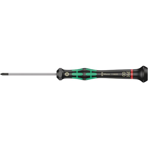 Wera 2050 odvijač PH za elektroničare, PH 00 x 60 mm, 05118020001 Slike