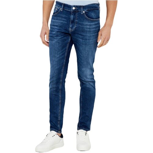 Tommy Jeans Kavbojke slim DM0DM21032 Modra Cene