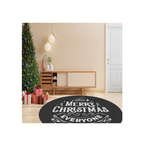 Conceptum Hypnose Woopamuk 445 Tepih, 110 cm, Crni Cene