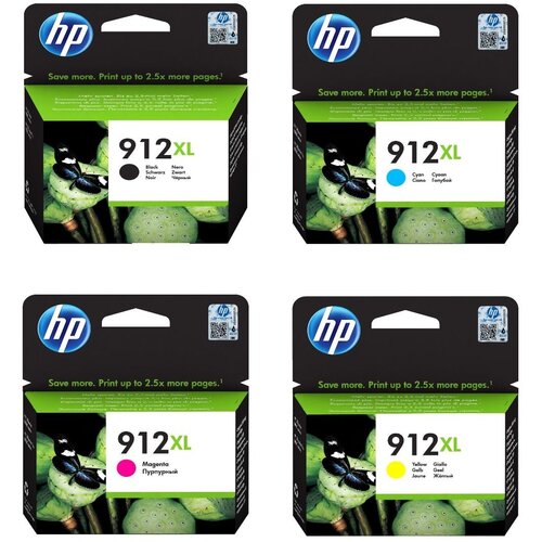 HP Komplet kartuš nr.912XL (BK/C/M/Y), original Cene