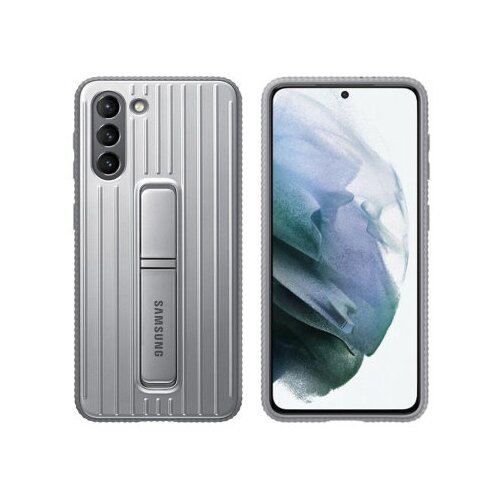 Samsung original ovitek EF-RG991CJE za galaxy S21 G991 rugged - siv Cene