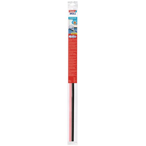 Tesa Traka za brtvljenje METLICA ZA VRATA STANDARD PROZIRNA 1M/37MM Cene