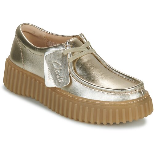 Clarks Čevlji Derby Torhill Bee Pozlačena Cene