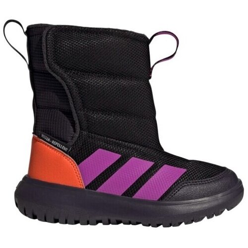 Adidas Čizme za devojčice Winterplay I, JS4080, Crno-roze Slike