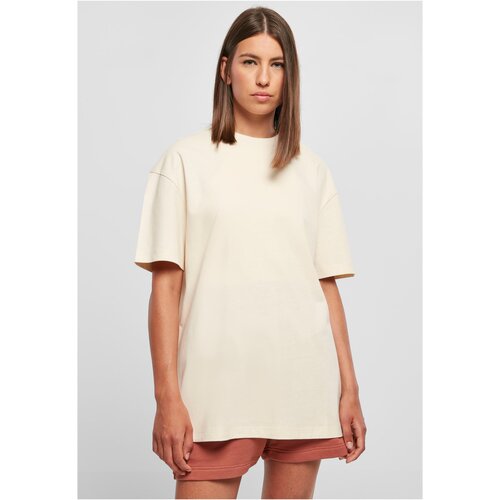 UC Ladies Ladies Oversized Boyfriend Tee whitesand Slike