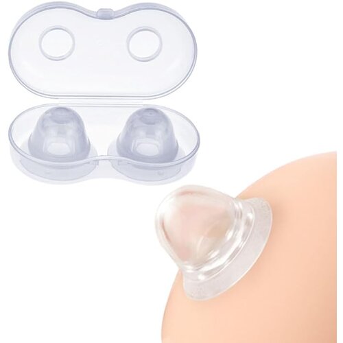 SuperLove Bliss Pressure Nipple Suckers Transparent Slike
