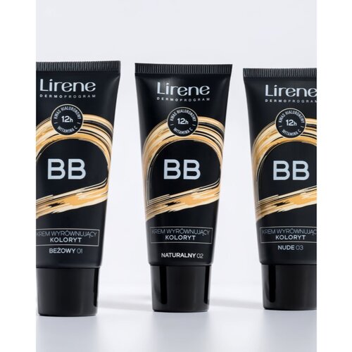 Lirene BB vlažilna BB krema odtenek 01 Beige 30 ml Slike