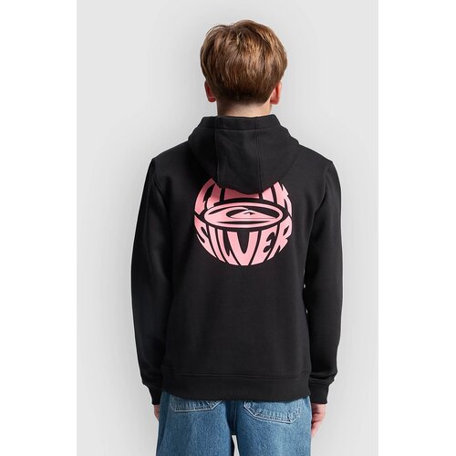 Quiksilver Globe Kids Pulover s kapuco black Cene
