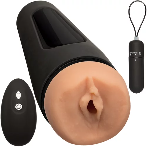 Main Squeeze Vibracijski masturbator The Original Vibro Pussy
