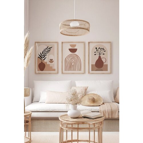 Wallity slika 3Dartsoho41, 3 dela, 33 x 48 cm Cene