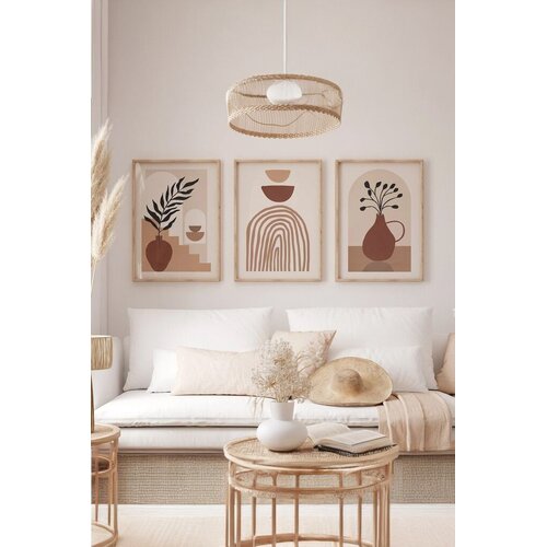 Wallity slika 3Dartsoho41, 3 dijela, 33 x 48 cm Cijene