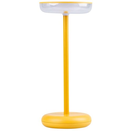 Kanlux 37314 - LED prigu&scaron;iva punjiva lampa FLUXY LED/1,7W/1800 mAh IP44 žuta Cene