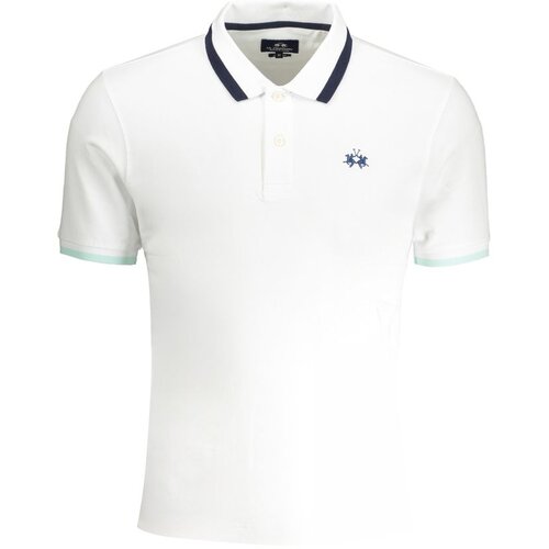 La Martina Mu&scaron;ka Bijela Polo Majica Kratkih Rukava Cijene