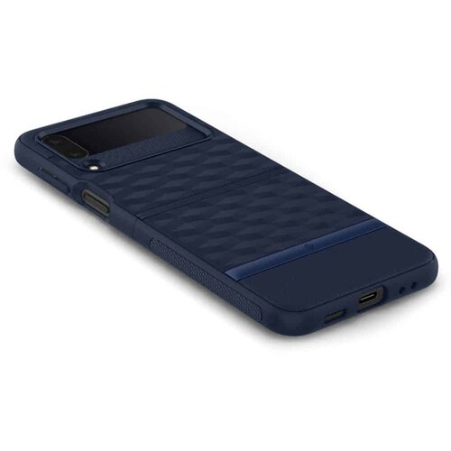 Spigen Caseology Parallax - Samsung Galaxy Z Flip4 - Midnight Blue Slike