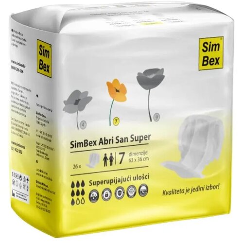 Abena Abri San Ulošci Super 26 komada Cene