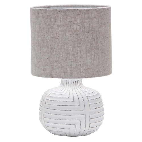  SVJETILJKA STOLNA LAMPA KNIT BIJELA FEROTEHNA Slike