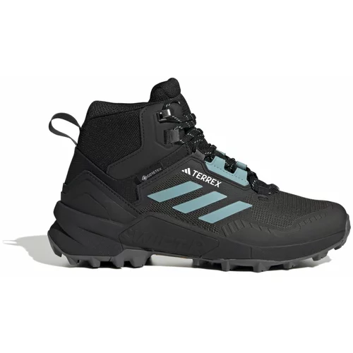 Adidas Cipele Swift R3 Mid boja: crna, HP8712